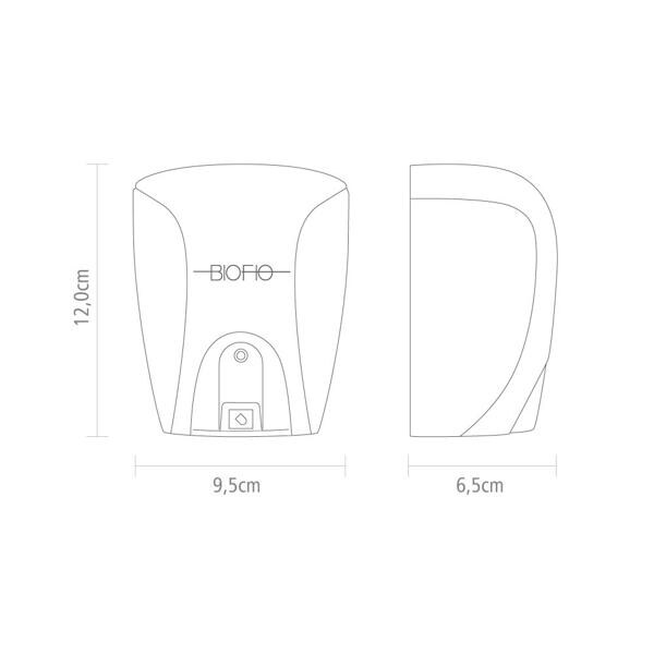 Dispenser de fio dental biofio 001621 Biovis CX 1 UN