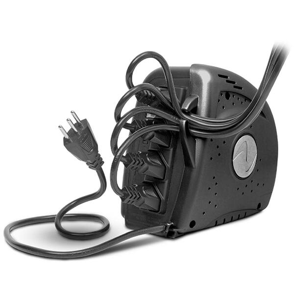 Estabilizador Side Way 500VA / 500W, Mono 110V, 4 Tomadas 5317, Ragtech - CX 1 UN