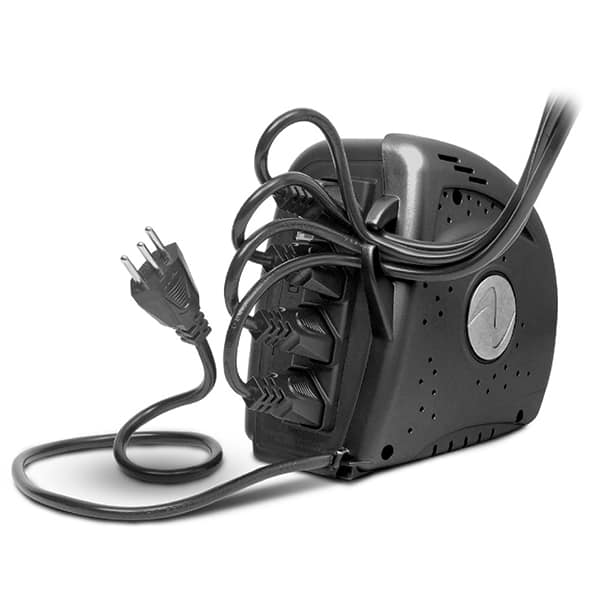 Estabilizador Side Way 300VA / 300W, Mono 110V, 4 Tomadas 5301, Ragtech - CX 1 UN Estabilizador Side Way 300VA / 300W, Mono 110V, 4 Tomadas 5301, Ragtech - CX 1 UN
