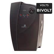 Estabilizador Side Laser, 500VA / 500W, Bivolt, 5 Tomadas 5380, Ragtech - CX 1 UN Estabilizador Side Laser, 500VA / 500W, Bivolt, 5 Tomadas 5380, Ragtech - CX 1 UN