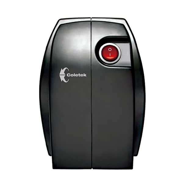 Estabilizador ES-500, 500va, 4 tomadas, Bivolt, 3160300801, Coletek - CX 1 UN