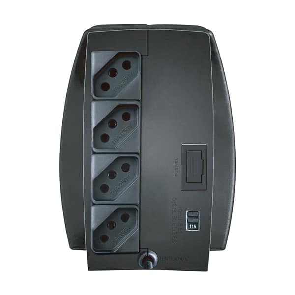 Estabilizador ES-500, 500va, 4 tomadas, Bivolt, 3160300801, Coletek - CX 1 UN