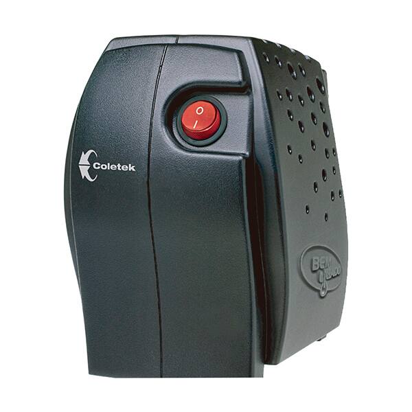 Estabilizador ES-500, 500va, 4 tomadas, 110v, 3160300801, Coletek - CX 1 UN