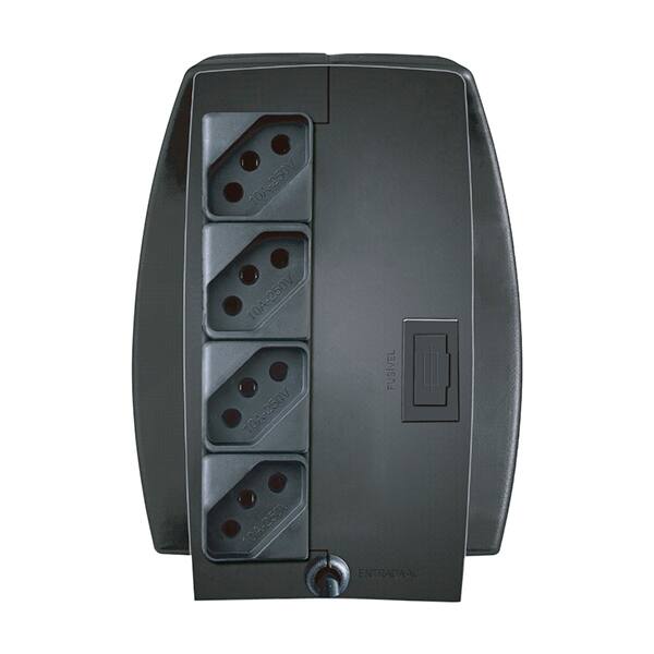 Estabilizador ES-500, 500va, 4 tomadas, 110v, 3160300801, Coletek - CX 1 UN