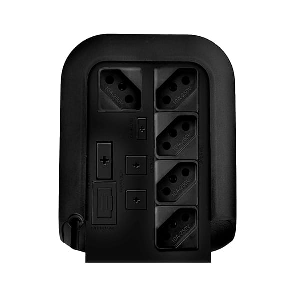 Estabilizador ES-1050VA, 1050va, 5 tomadas, Bivolt, 3160500801, Coletek - CX 1 UN