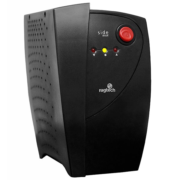 Estabilizador Side Wide 1000VA / 60Hz, Bivolt, 7 Tomadas, 20SWE5393, Ragtech - CX 1 UN Estabilizador Side Wide 1000VA / 60Hz, Bivolt, 7 Tomadas, 20SWE5393, Ragtech - CX 1 UN