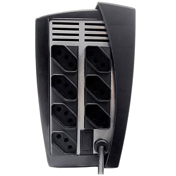 Estabilizador Side Wide 1000VA / 60Hz, Bivolt, 7 Tomadas, 20SWE5393, Ragtech - CX 1 UN Estabilizador Side Wide 1000VA / 60Hz, Bivolt, 7 Tomadas, 20SWE5393, Ragtech - CX 1 UN