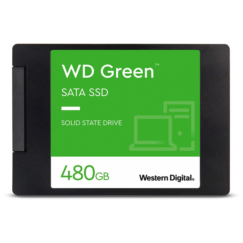 SSD WD Green Sata - 480gb Western Digital CX 1 UN - MÃ­dias