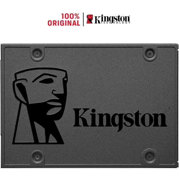SSD 960GB Série A400 2,5" Sata III SA400S37/9 Kingston BT 1 UN SSD 960GB Série A400 2,5" Sata III SA400S37/9 Kingston BT 1 UN