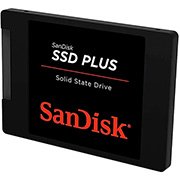 Cartão de memória micro SD 64gb, com adaptador, classe 10, SDSQUNR, SanDisk  - BT 1 UN - Mídias & Drives - Kalunga