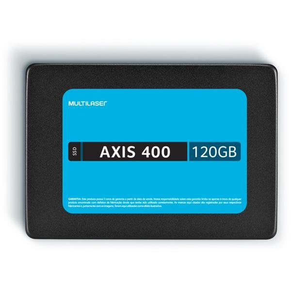 SSD Axis 120gb SS101 Multilaser CX 1 UN