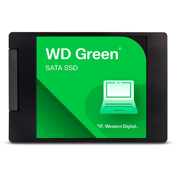 SSD WD Green 240GB, 240G3G0A, Western Digital - 1 UN