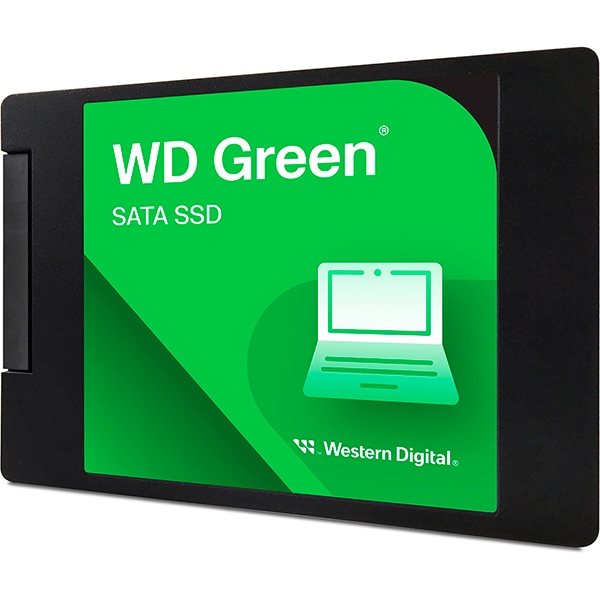 SSD WD Green 240GB, 240G3G0A, Western Digital - 1 UN