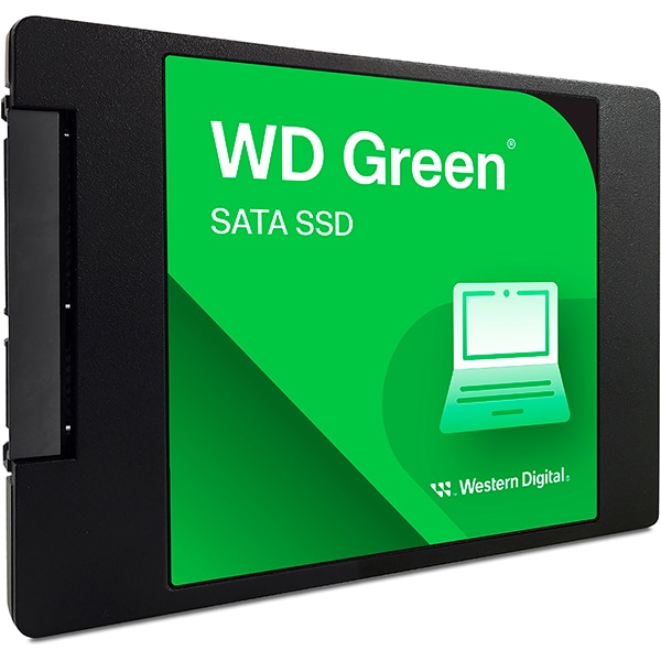 SSD WD Green 240GB, 240G3G0A, Western Digital - 1 UN