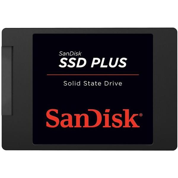 SSD Plus 1 TB, SDSSDA1T00, Leitura 530MB/s, Gravação 445MB/s - SanDisk CX 1 UN