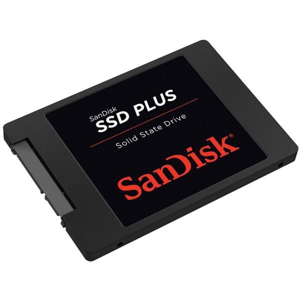 SSD Plus 1 TB, SDSSDA1T00, Leitura 530MB/s, Gravação 445MB/s - SanDisk CX 1 UN