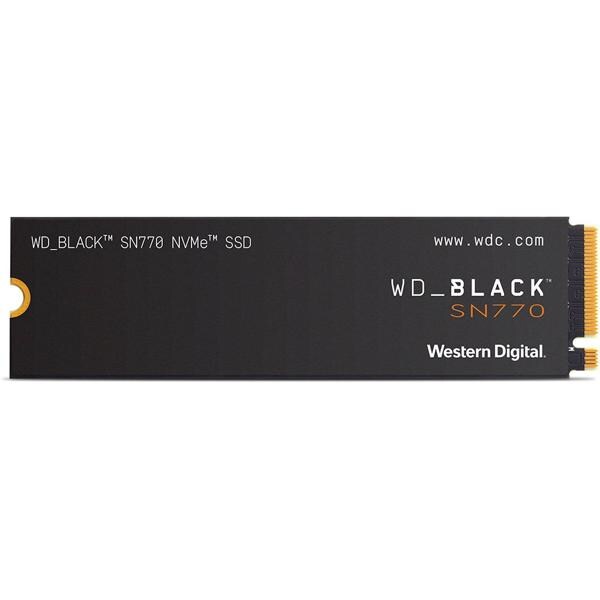 SSD 500 GB WD Black, M.2 2280 PCIe Gen 4 NVMe, Leitura 4000MB/s Gravação 2000MB/s - WDS500G3- Western Digital - CX 1 UN