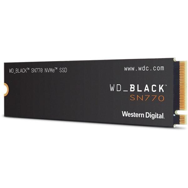 SSD 500 GB WD Black, M.2 2280 PCIe Gen 4 NVMe, Leitura 4000MB/s Gravação 2000MB/s - WDS500G3- Western Digital - CX 1 UN