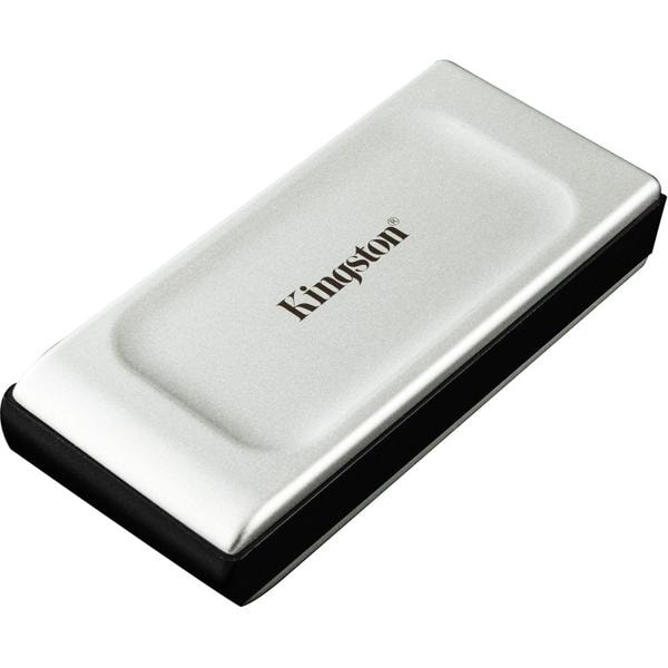 SSD Externo portátil Kingston XS2000, 4TB, USB 3.2 Gen 2x2, Leitura: 2000MB/s e Gravação: 2000MB/s, SXS2000/4000G, Kingston - CX 1 UN