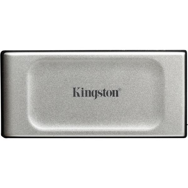 SSD Externo portátil Kingston XS2000, 4TB, USB 3.2 Gen 2x2, Leitura: 2000MB/s e Gravação: 2000MB/s, SXS2000/4000G, Kingston - CX 1 UN