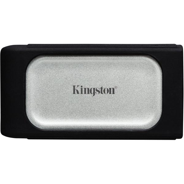 SSD Externo portátil Kingston XS2000, 2TB, USB 3.2 Gen 2x2, Leitura: 2000MB/s e Gravação: 2000MB/s, SXS2000/2000G, Kingston - CX 1 UN