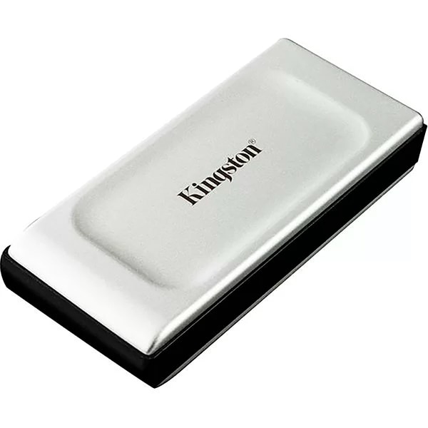 SSD Externo portátil Kingston XS2000, 1TB, USB 3.2 Gen 2x2, Leitura: 2000MB/s e Gravação: 2000MB/s, SXS2000/100G Kingston - CX 1 UN