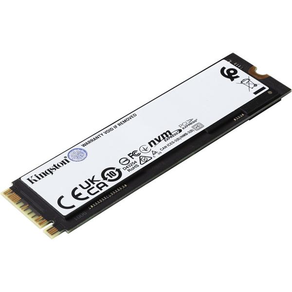 SSD 1 TB Kingston Fury Renegade, M.2 2280 PCIe Gen 4 NVMe, Leitura 7300MB/s Gravação 6000MB/s - SFYRS - CX 1 UN