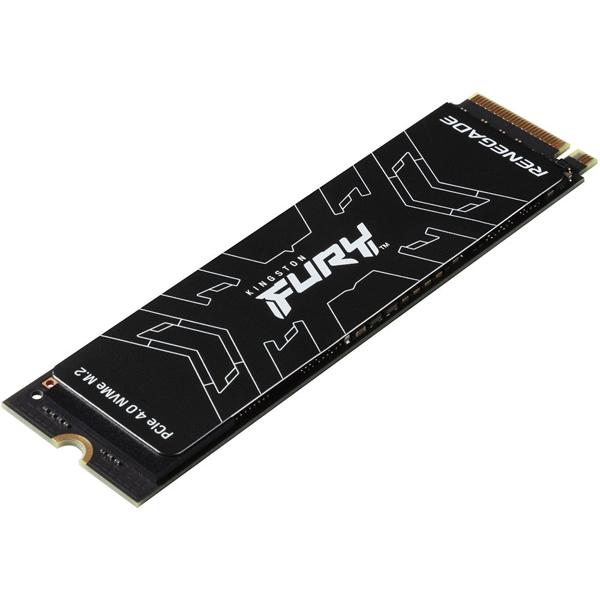 SSD 1 TB Kingston Fury Renegade, M.2 2280 PCIe Gen 4 NVMe, Leitura 7300MB/s Gravação 6000MB/s - SFYRS - CX 1 UN