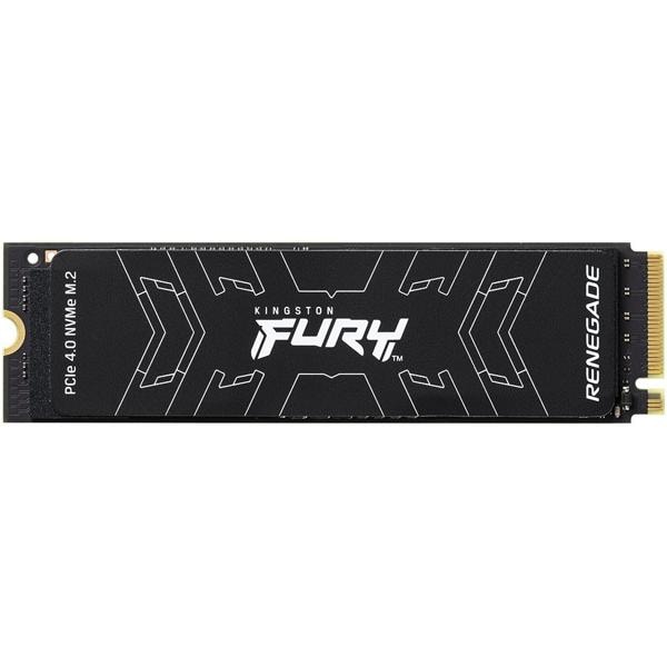 SSD 1 TB Kingston Fury Renegade, M.2 2280 PCIe Gen 4 NVMe, Leitura 7300MB/s Gravação 6000MB/s - SFYRS - CX 1 UN