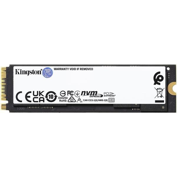 SSD 1 TB Kingston Fury Renegade, M.2 2280 PCIe Gen 4 NVMe, Leitura 7300MB/s Gravação 6000MB/s - SFYRS - CX 1 UN