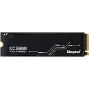 SSD 4 TB Kingston KC3000, M.2 2280 PCIe Gen 4 NVMe, Leitura 7000MB/s Gravação 7000MB/s - SKC3000S - BT 1 UN