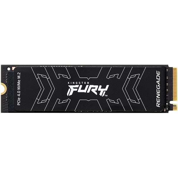 SSD 4 TB Kingston Fury Renegade, M.2 2280 PCIe Gen 4 NVMe, Leitura 7300MB/s Gravação 7000MB/s - SFYRD - BT 1 UN