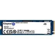 SSD 4 TB Kingston NV2, M.2 2280 PCIe Gen 4 NVMe, Leitura 3500MB/s Gravação 2800MB/s - SNV2S - BT 1 UN