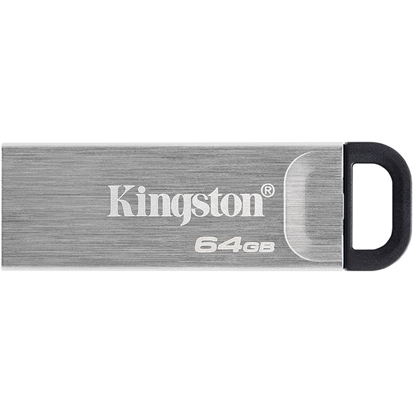 Pen Drive 64GB, USB 3.2, Datatraveler, Kyson, DTKN/64GB, Kingston - BT 1 UN