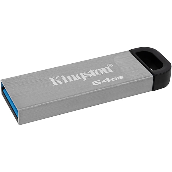 Pen Drive 64GB, USB 3.2, Datatraveler, Kyson, DTKN/64GB, Kingston - BT 1 UN