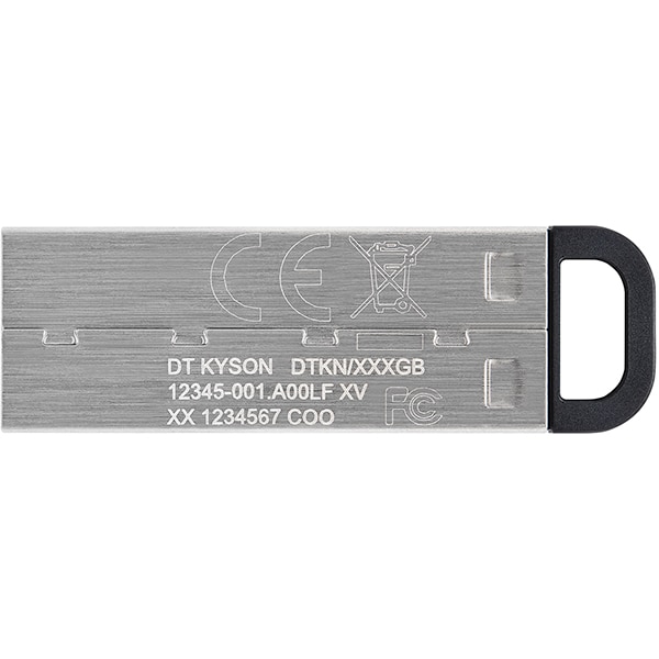 Pen Drive 64GB, USB 3.2, Datatraveler, Kyson, DTKN/64GB, Kingston - BT 1 UN