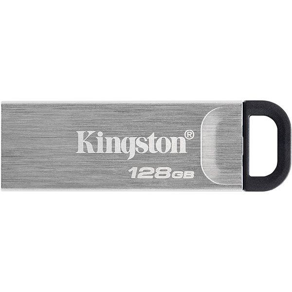 Pen Drive 128GB, USB 3.2, Datatraveler, Kyson, DTKN/128GB, Kingston - BT 1 UN