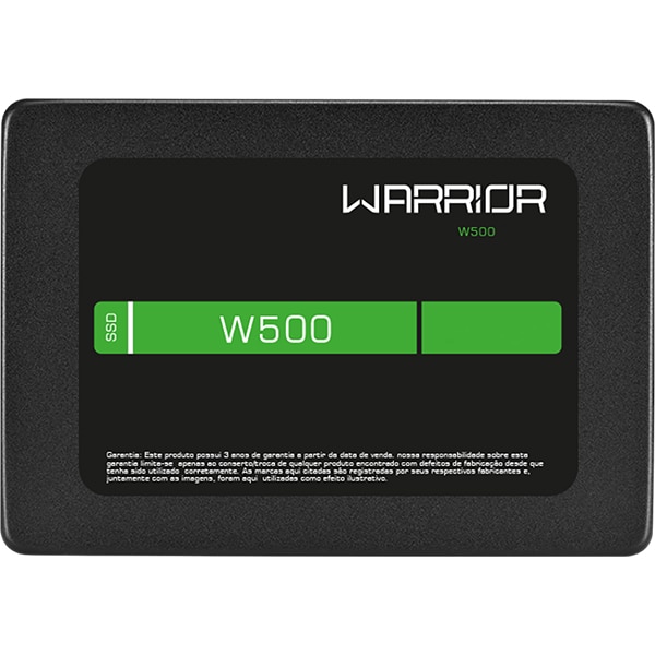 SSD W500, 1024GB, Sata 2.5, SKM01TS21A, Warrior - CX 1 UN