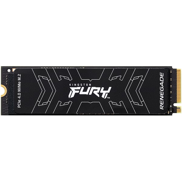 SSD 2 TB Kingston Fury Renegade, M.2 2280 PCIe 4.0 NVMe M.2, Leitura 7300MB/s Gravação 7000MB/s, SFYRD/2000, BT 1 UN