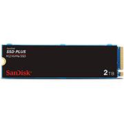 SSD 2 TB SanDisk Plus, M.2 2280 PCIe Gen 3 NVMe, Leitura 3200MB/s Gravação 3000MB/s - SSDA3N - BT 1 UN
