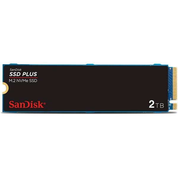 SSD 2 TB SanDisk Plus, M.2 2280 PCIe Gen 3 NVMe, Leitura 3200MB/s Gravação 3000MB/s - SSDA3N - BT 1 UN