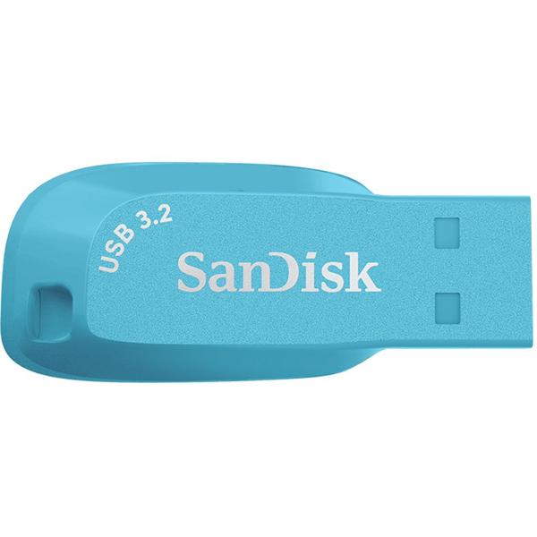 Pen Drive 32GB, USB 3.2, Ultra shift, Azul, SDCZ410, SanDisk - BT 1 UN