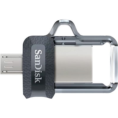 Pen Drive Dual Drive, Ultra Go, 32GB, Conectores USB 3.0, Micro USB e Tipo-A, SDDDC3-032G, SanDisk - BT 1 UN