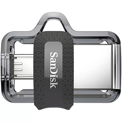 Pen Drive Dual Drive, Ultra Go, 32GB, Conectores USB 3.0, Micro USB e Tipo-A, SDDDC3-032G, SanDisk - BT 1 UN