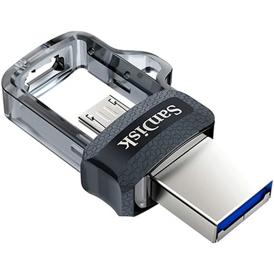 Pen Drive Dual Drive, Ultra Go, 32GB, Conectores USB 3.0, Micro USB e Tipo-A, SDDDC3-032G, SanDisk - BT 1 UN