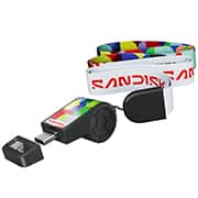 Pen Drive SanDisk USB-C 64GB - Edição Especial Copa do Mundo FIFA 2026™, SanDisk - BT 1 UN