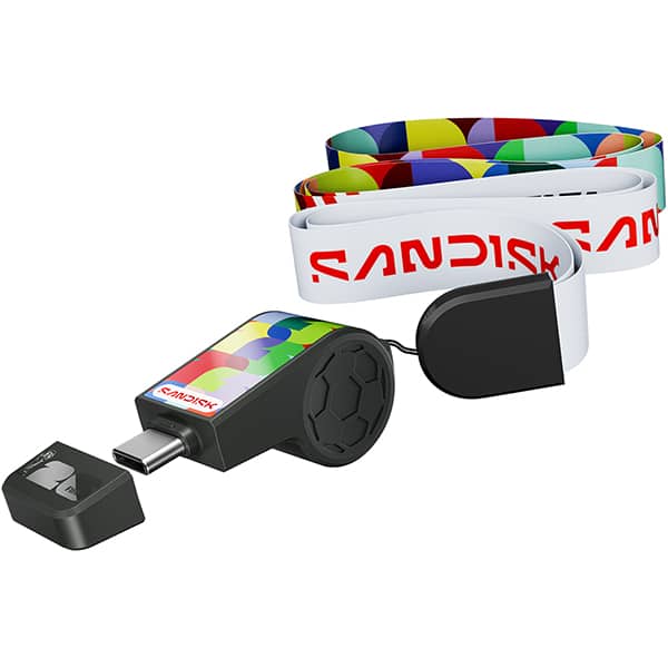 Pen Drive SanDisk USB-C128GB - Edição Especial Copa do Mundo FIFA 2026™, SanDisk - BT 1 UN