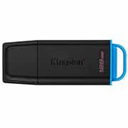 Pen Drive 128GB USB 3.2, Exodia, Preto e Azul, DTXG2/128G, Kingston - BT 1 UN