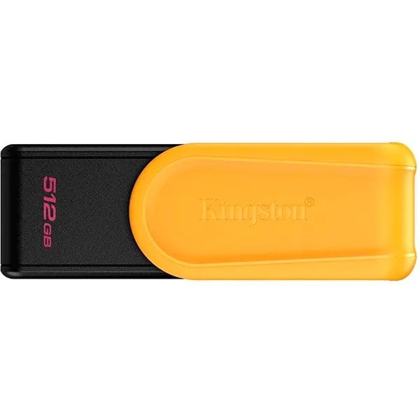 Pen Drive512GB USB 3.2, Exodia, Preto e Amarelo, DTXG2/512G, Kingston - BT 1 UN Pen Drive512GB USB 3.2, Exodia, Preto e Amarelo, DTXG2/512G, Kingston - BT 1 UN
