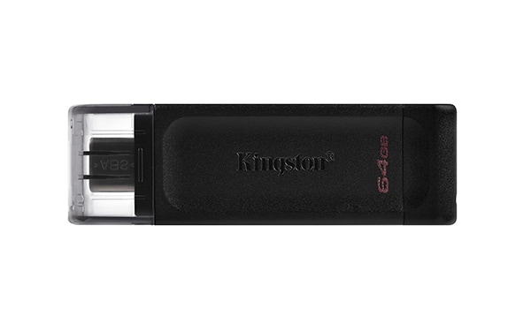 Pen Drive DataTraveler 70 64GB, USB-C 3.2, Kingston - BT 1 UN